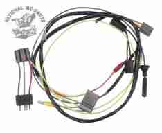 1971 Cuda Road-Lamp Under-Dash Harness