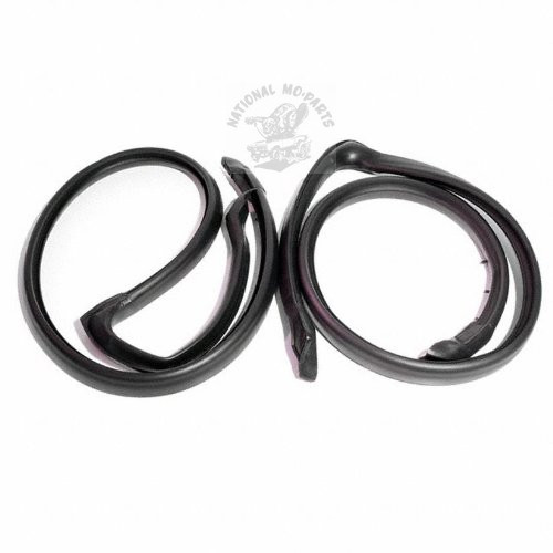 1975-78 B Body Hardtop Roof Rail Weatherstrips