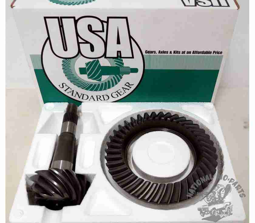 8.25" Differential 3.55:1 Ring & Pinion Gear Set-USA Standard Gear