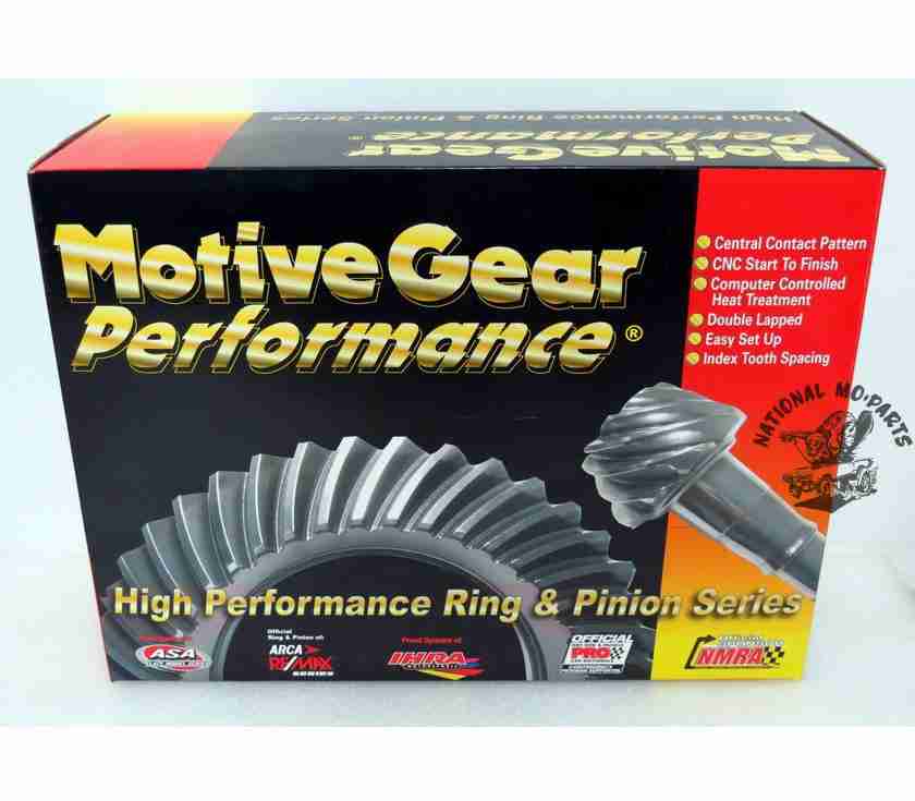 8.75" Differential 1-3/8" Pinion(741 Case) 3.55:1 Ring & Pinion Gear Set-Motive Gear
