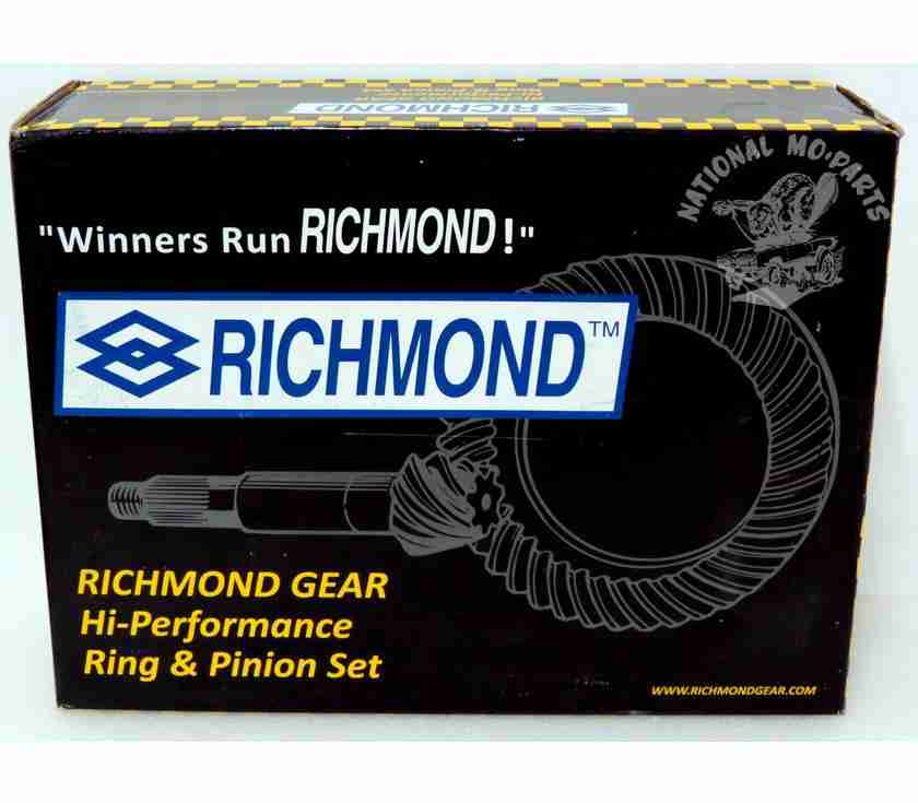 8.75" Differential 1-7/8" Tapered Pinion(489 Case) 3.55:1 Ring & Pinion Gear Set-Richmond Gear