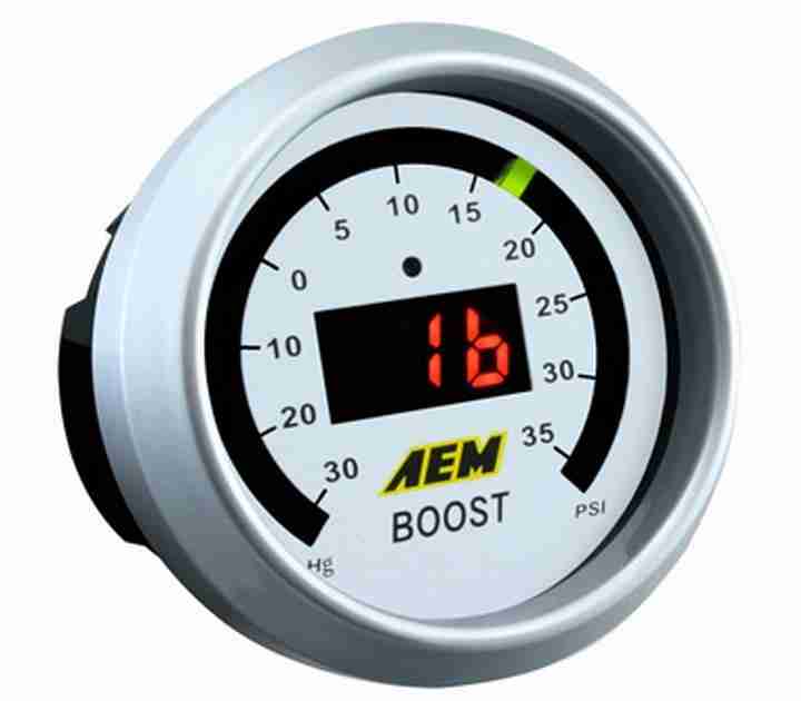 AEM Digital Vaccum/Boost -30/+35 Gauge