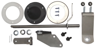 1967-69 B-Body Gearshift Control Assembly