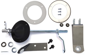 1970 B-Body Gearshift Control Assembly