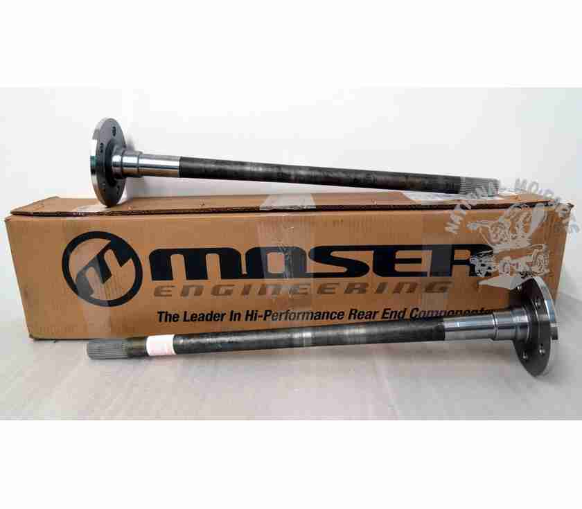 A-Body 4.5" Bolt Circle 8-3/4" Rearend Axles, Pair
