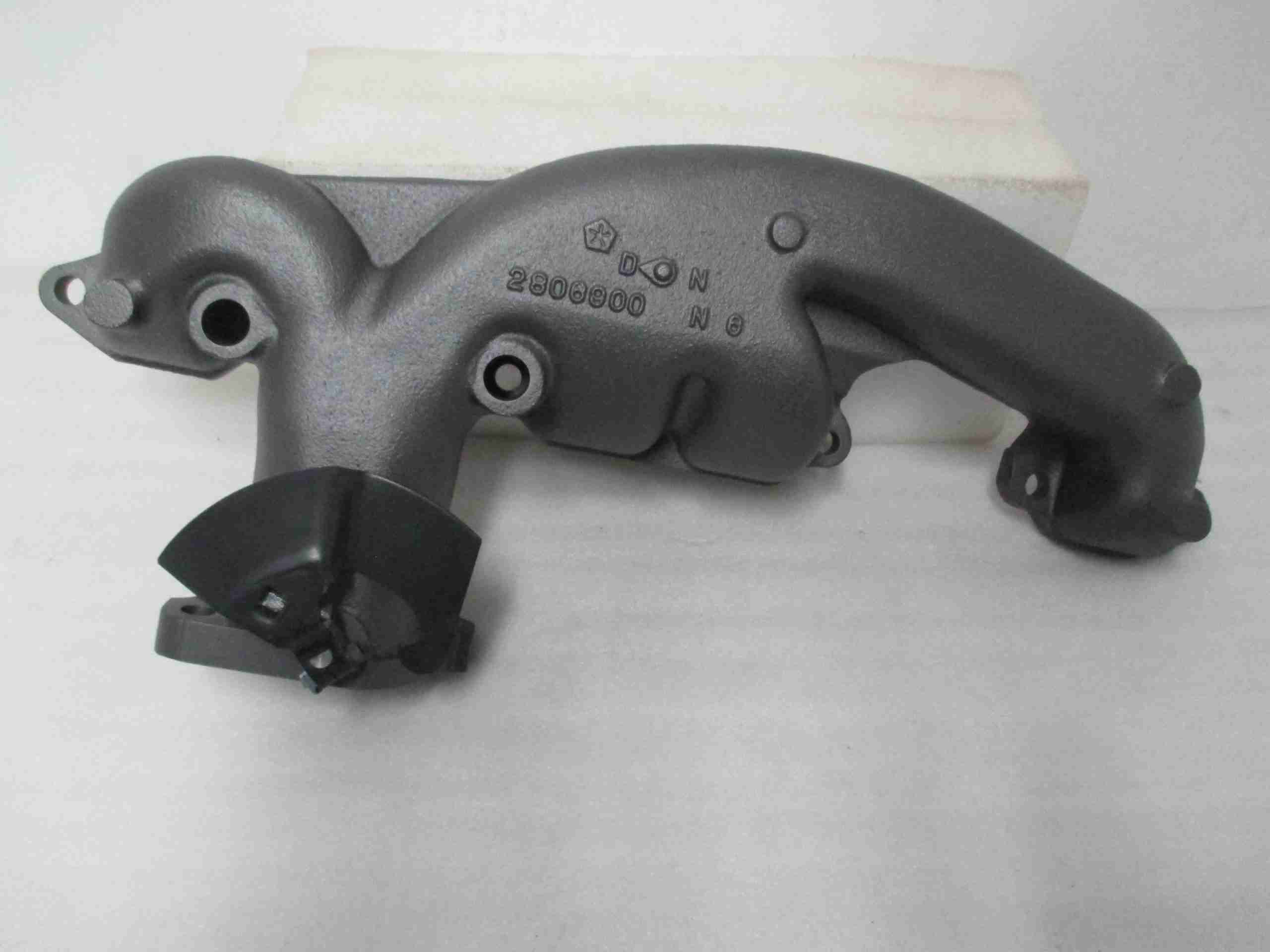 1967-69 B and C body Big Block Right hand exhaust manifold.