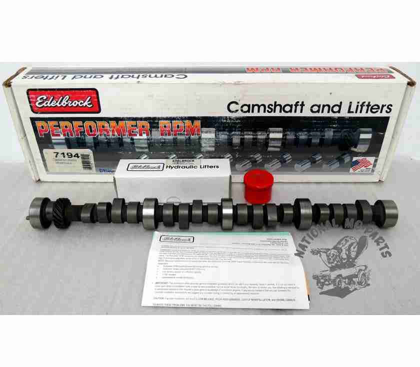 Edelbrock #7194 Performer RPM Camshaft & Lifter Kit-Hydraulic