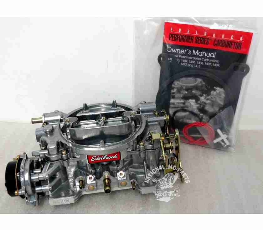 Edelbrock Performer 600 CFM AVS Carburetor with Electric Choke-Factory Reman