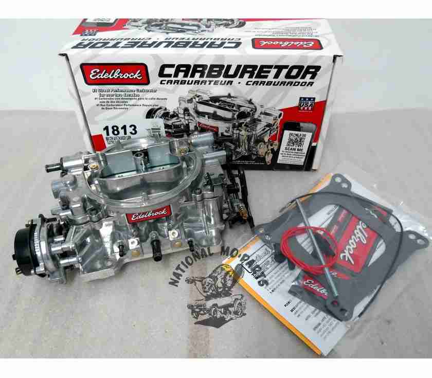 Edelbrock Thunder 800 CFM AVS Carburetor with Electric Choke