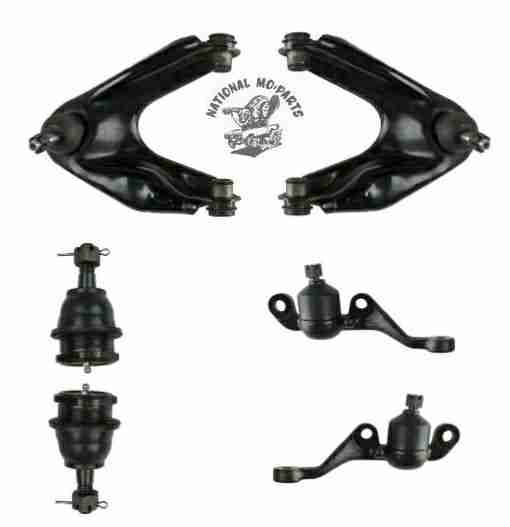 1973-76 A Body Disc Brake, (Large Ball Joint), Upper Control Arms