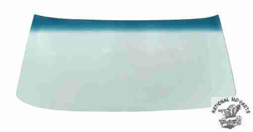 1966-67 B Body Hardtop, 66-70 B Body Convertible "Tinted" Windshield