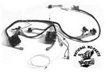 1965 Dodge B Body Under-Dash Harness