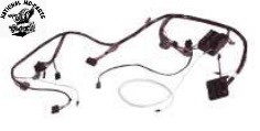 1974 E Body Dash Harness With Non Rallye Gauages