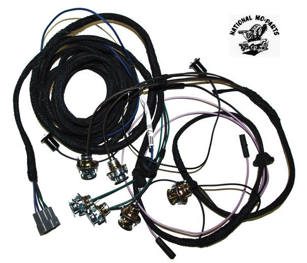 1968 Barracuda Notchback Taillight Harness
