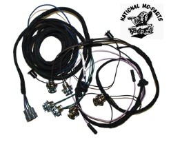1973-4 Cuda Taillight Harness