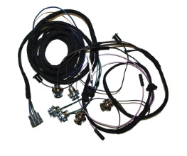 1968 Barracuda Taillight Harness Fastback (CLOTH TAPE)