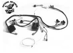 1970 B Body Under-Dash Non Rallye Harness