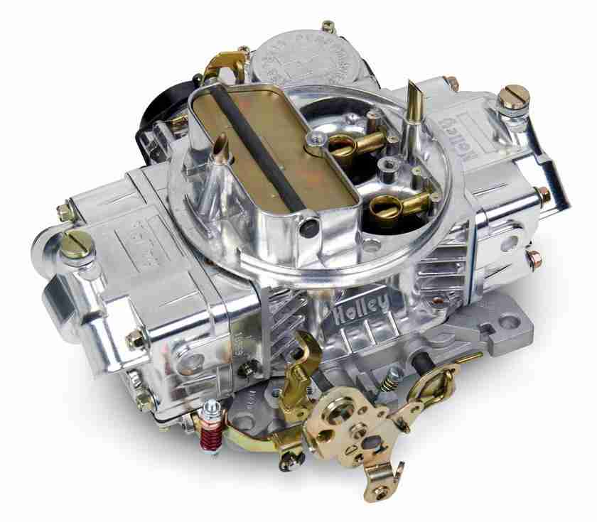 Holley 750 CFM 4V Carburetor with Vaccum Sec., Dual Feed & Electric Choke-New