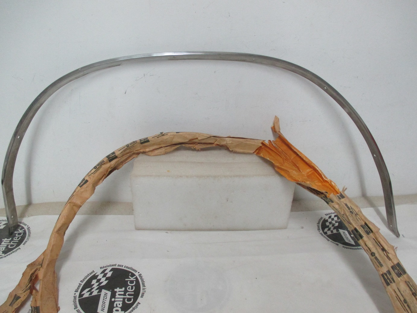 1968-70 Dodge Charger Left Hand Front Fender Wheel Opening Molding