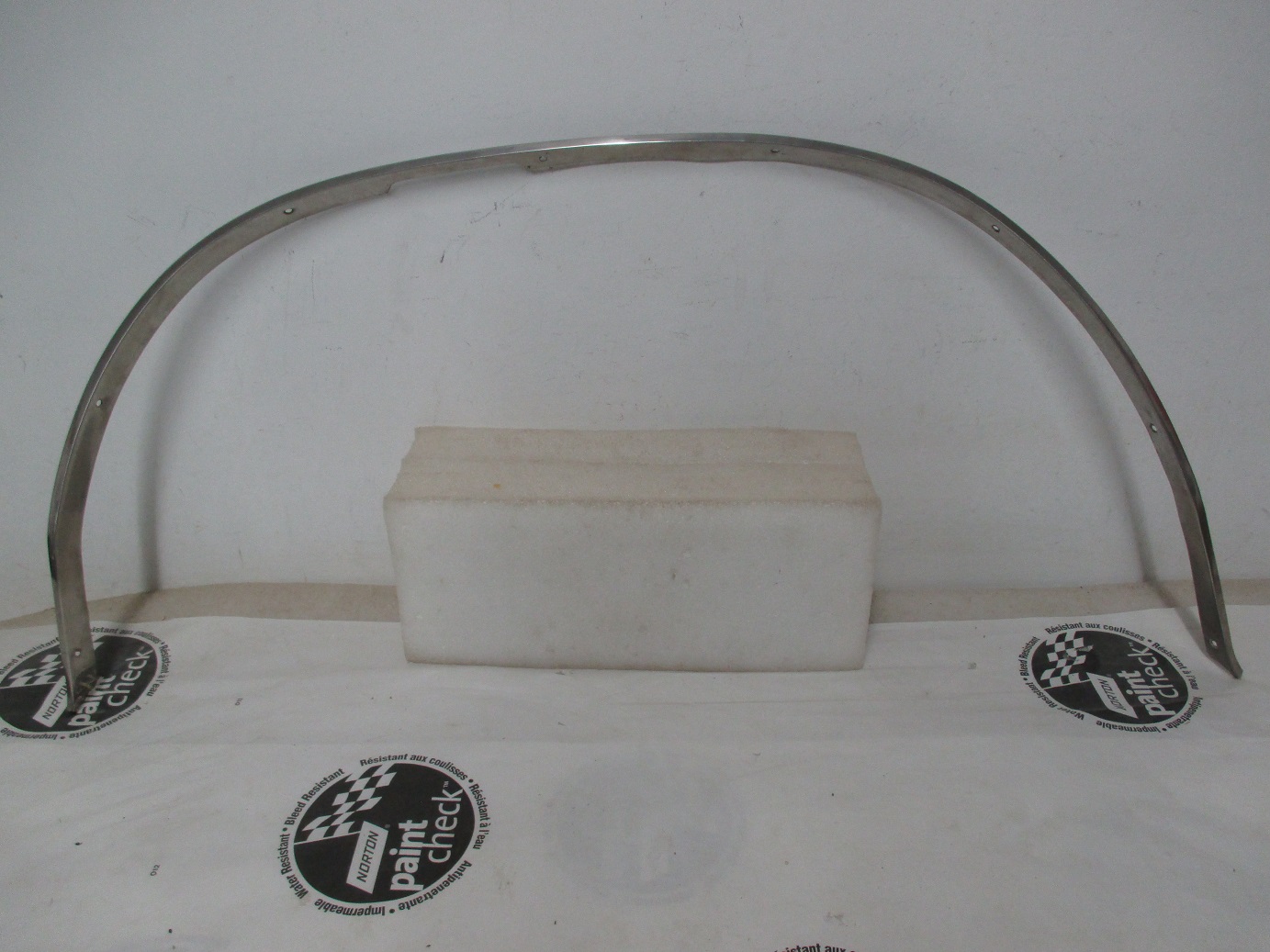 1968-70 Dodge Charger Left Hand Front Fender Wheel Opening Molding
