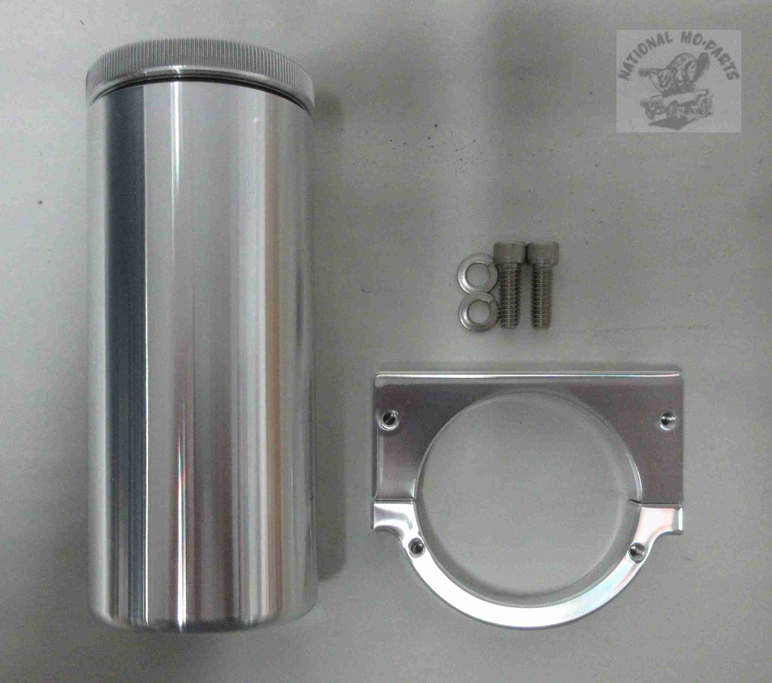 March Performance Billet Power Steering Reservoir