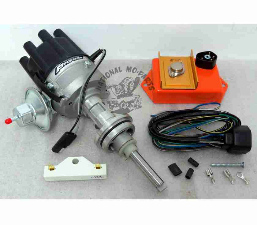 Small Block & Poly Engine Electronic Conversion Kit