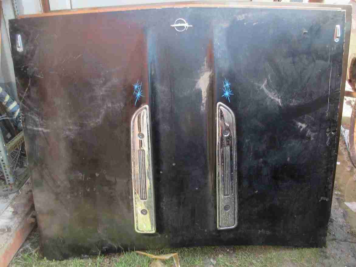 1967-8 Barracuda Hood