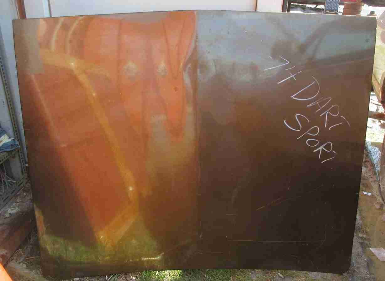 1973-6 Dart And 69 Barracuda Hood