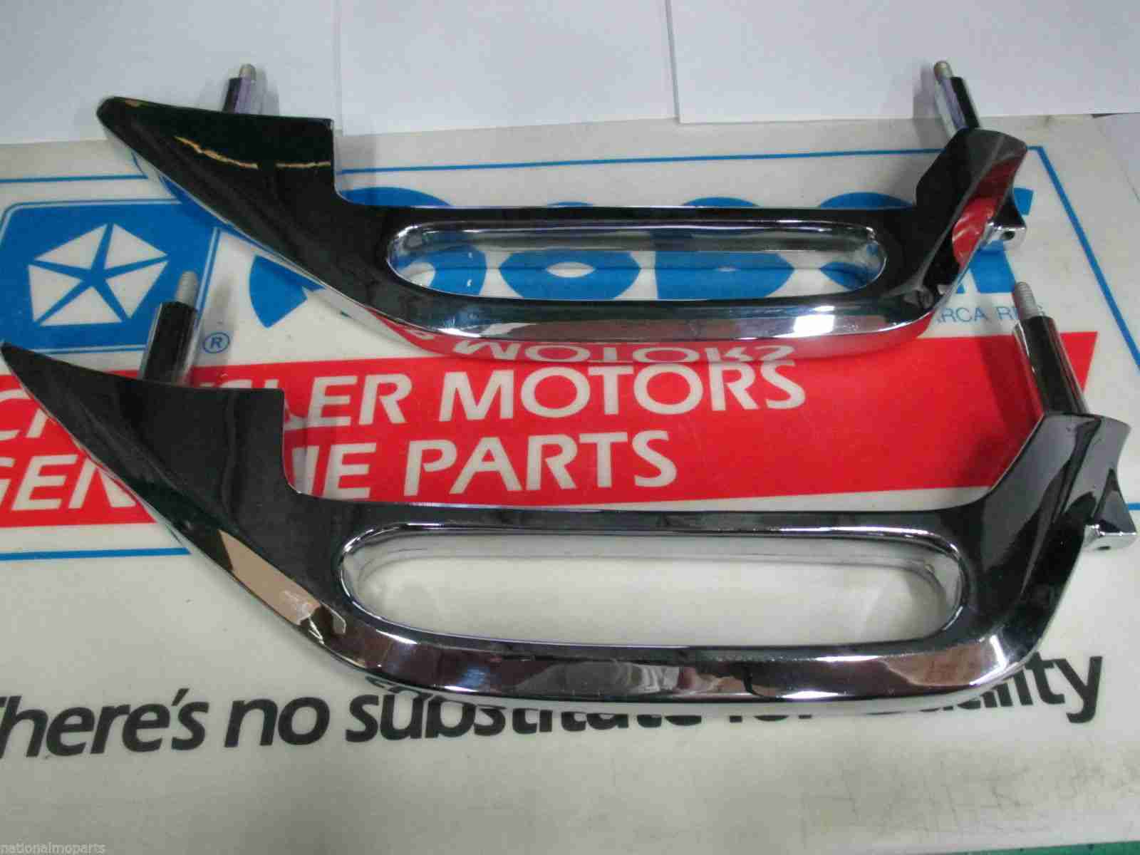1964-65 B Body 9 Passenger Wagon Rear Assist Handle's PAIR