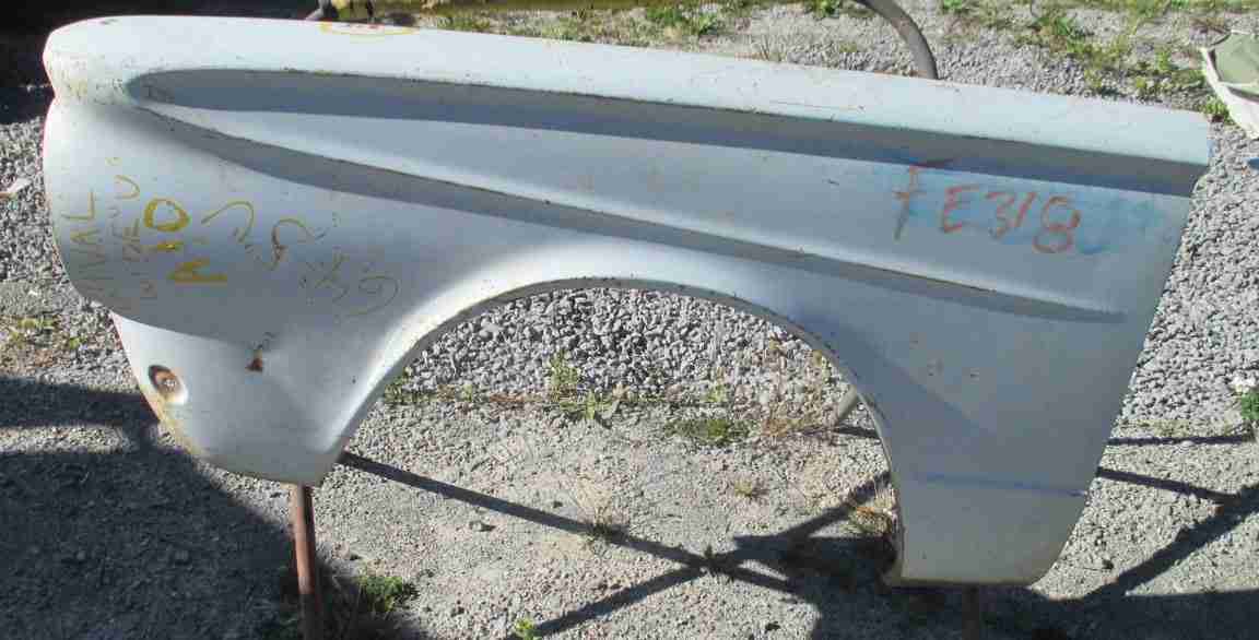 1964 Valiant Left Fender