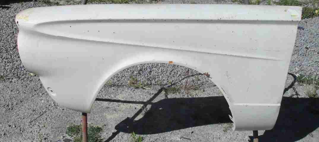 1963-4 Valiant Left Fender