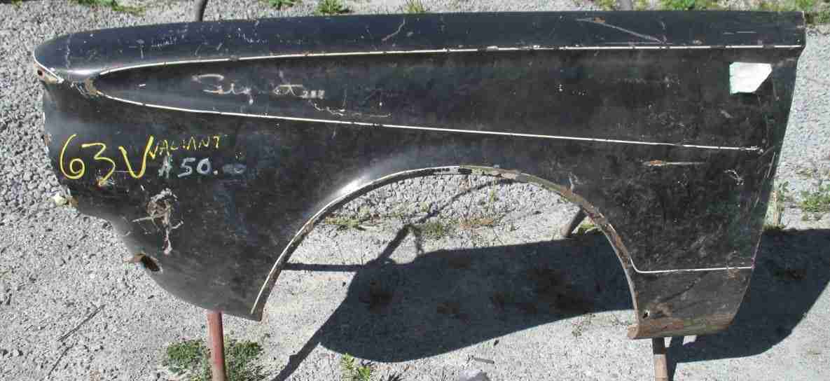 1963 Valiant Left Fender