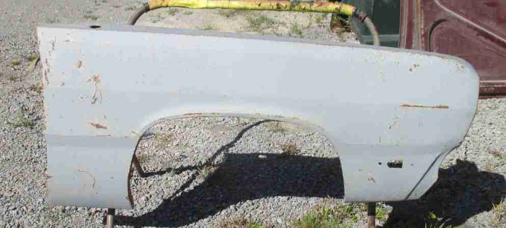 1972 Duster Right Fender