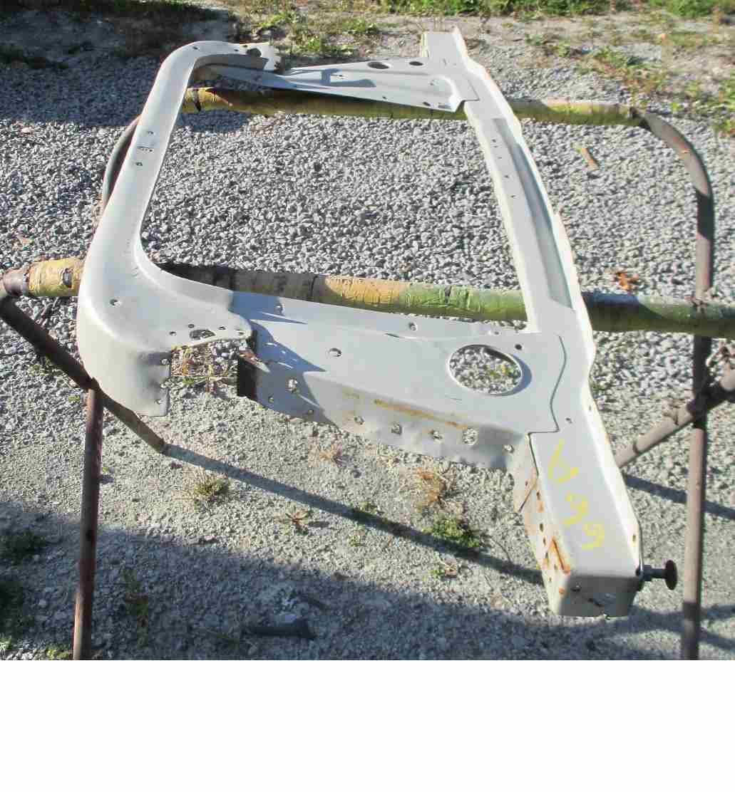 66 A Body Only Radiator Upper Support