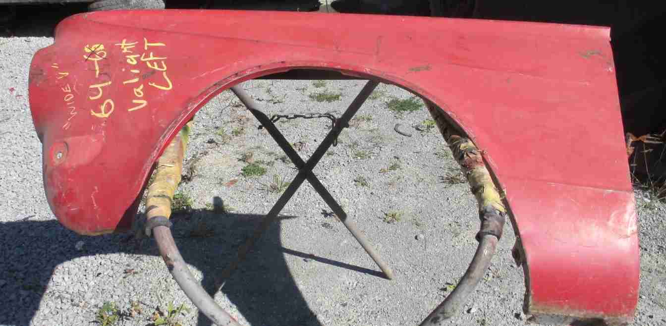 1964 Valiant Left Fender