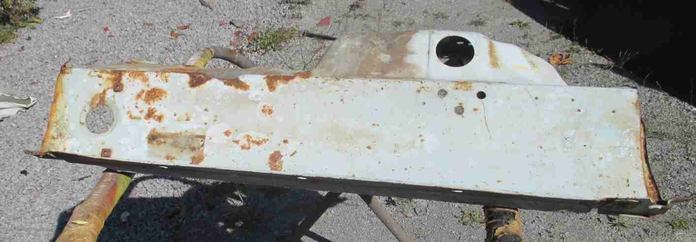 1964-6 Left Inner Fender