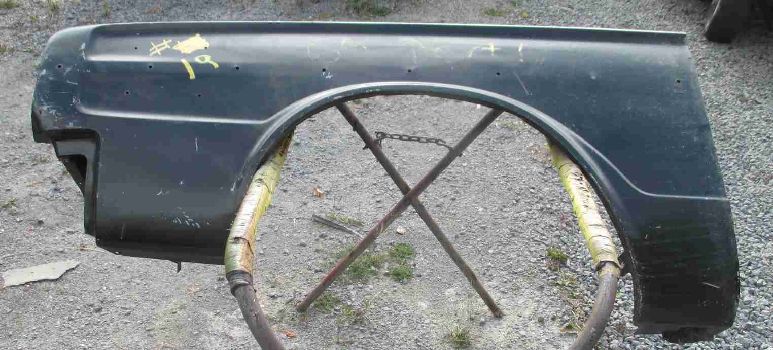 1966 Dart Left Fender