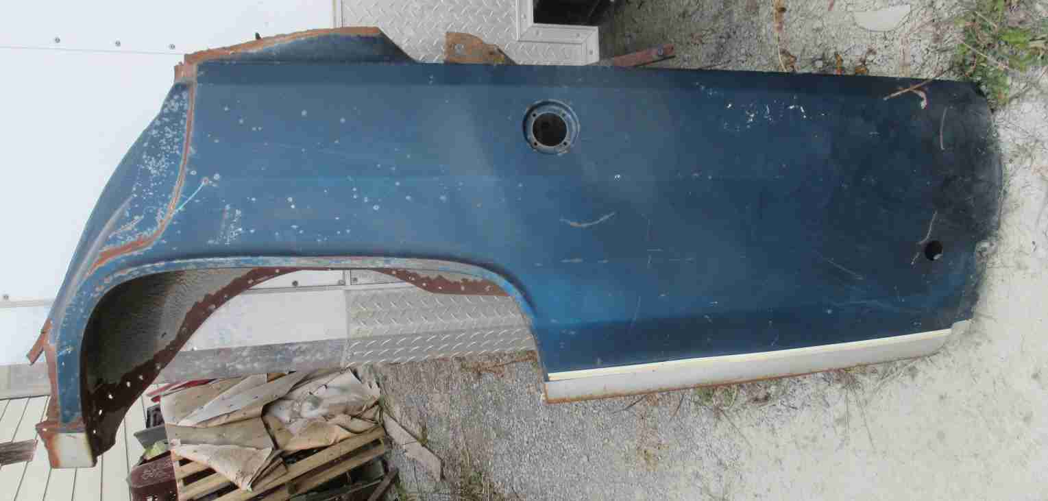 1968 Valiant 4DR Left Quarter Panel