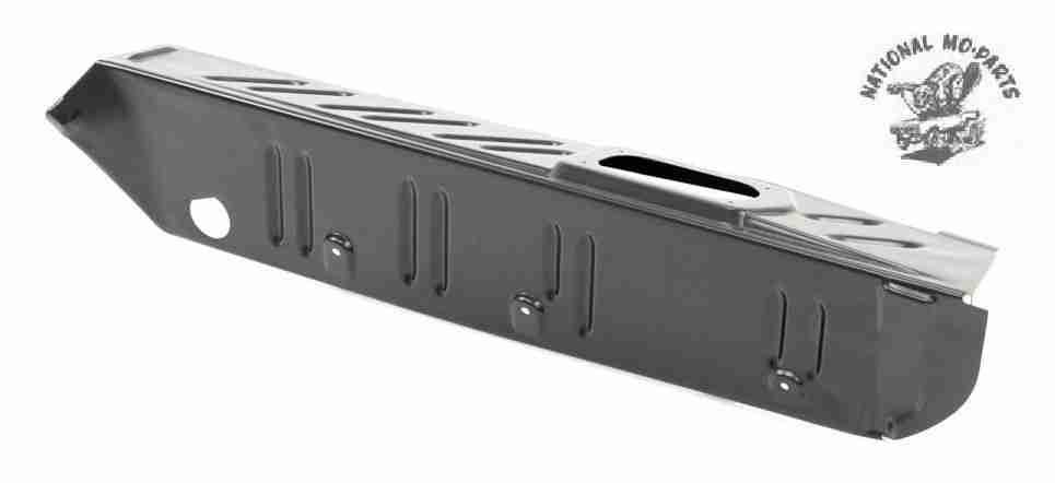 1966-7 Plymouth B Body Left Trunk Floor Extension-Repro