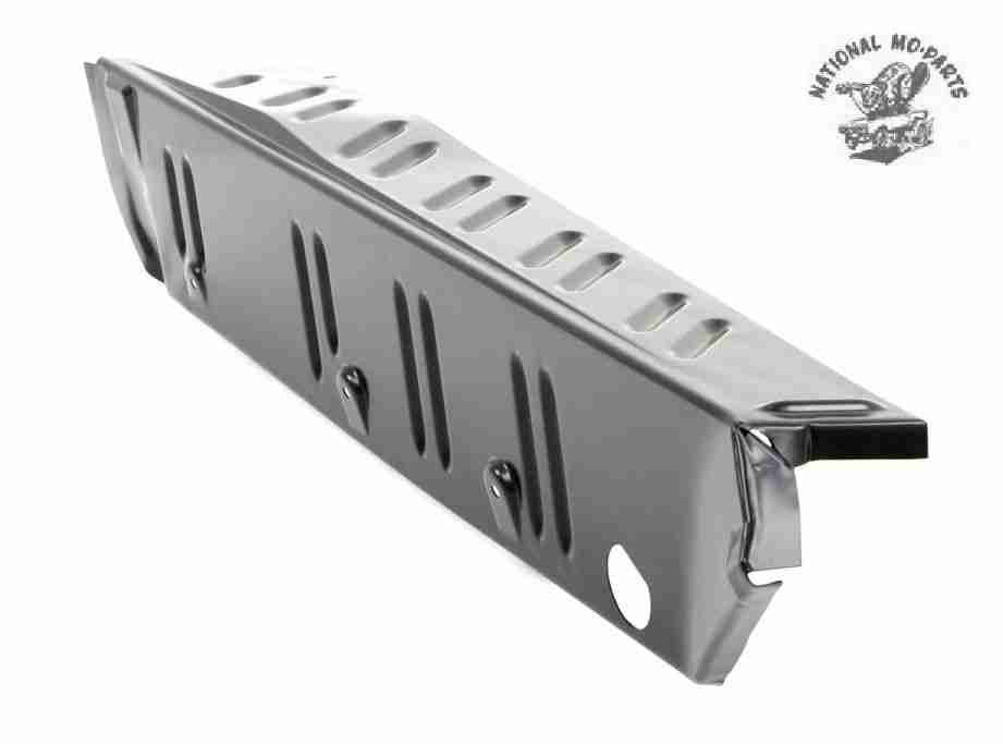 1966-7 Plymouth B Body Right Trunk Floor Extension-Repro
