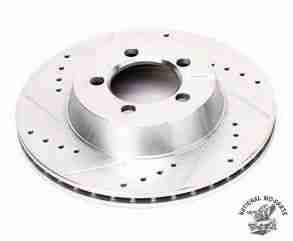 1965-72 A-Body Front Disc Brake Rotor Slotted.