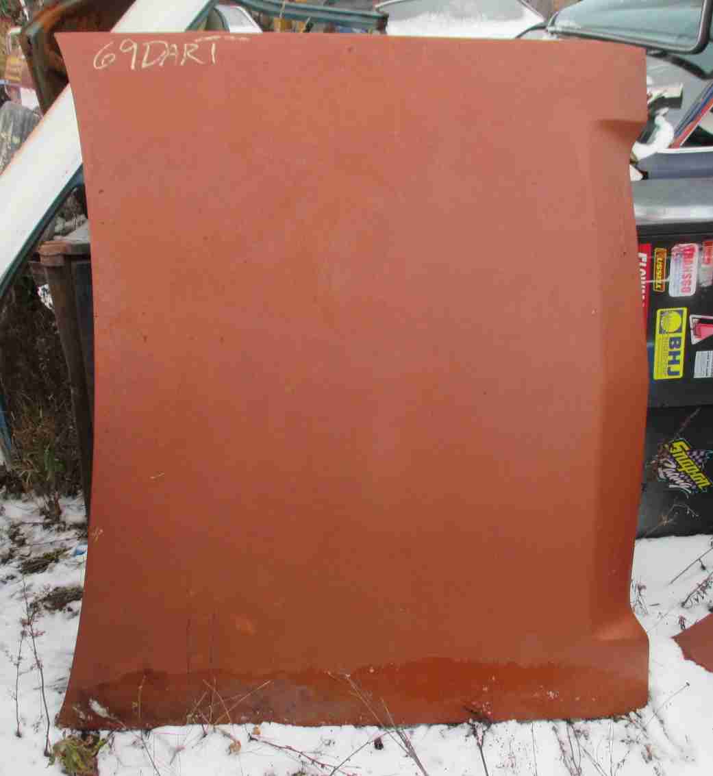1967-9 Dart Flat Hood