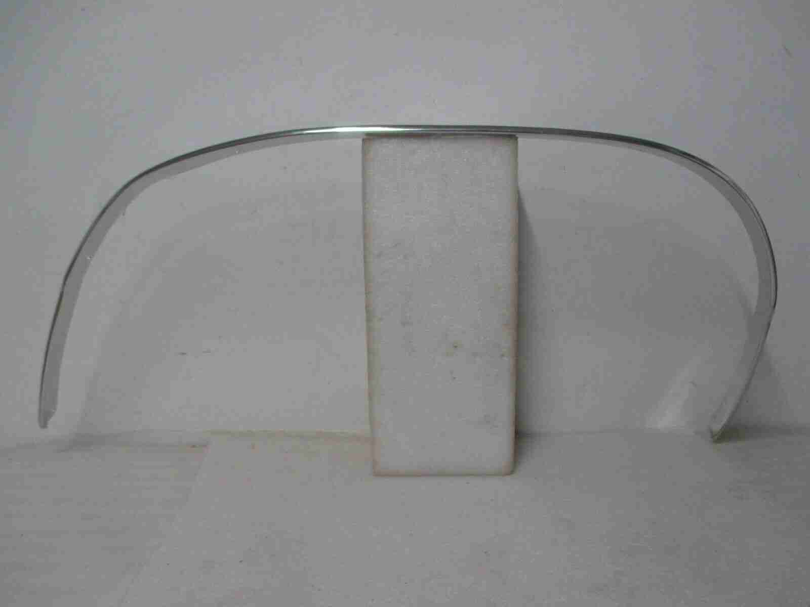 1968-70 Satellite Road Runner GTX Right Fender Wheel Opening Molding 2965276