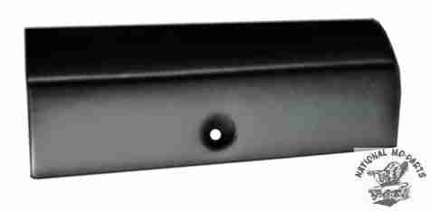 1968-9 Charger Glove Box Pad - Black.