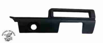 1968-9 Charger Center Lower Dash Pad With A/C - Black.
