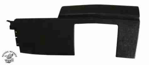 1970 B Body Rallye Center Dash Pad (Cover) - Black.