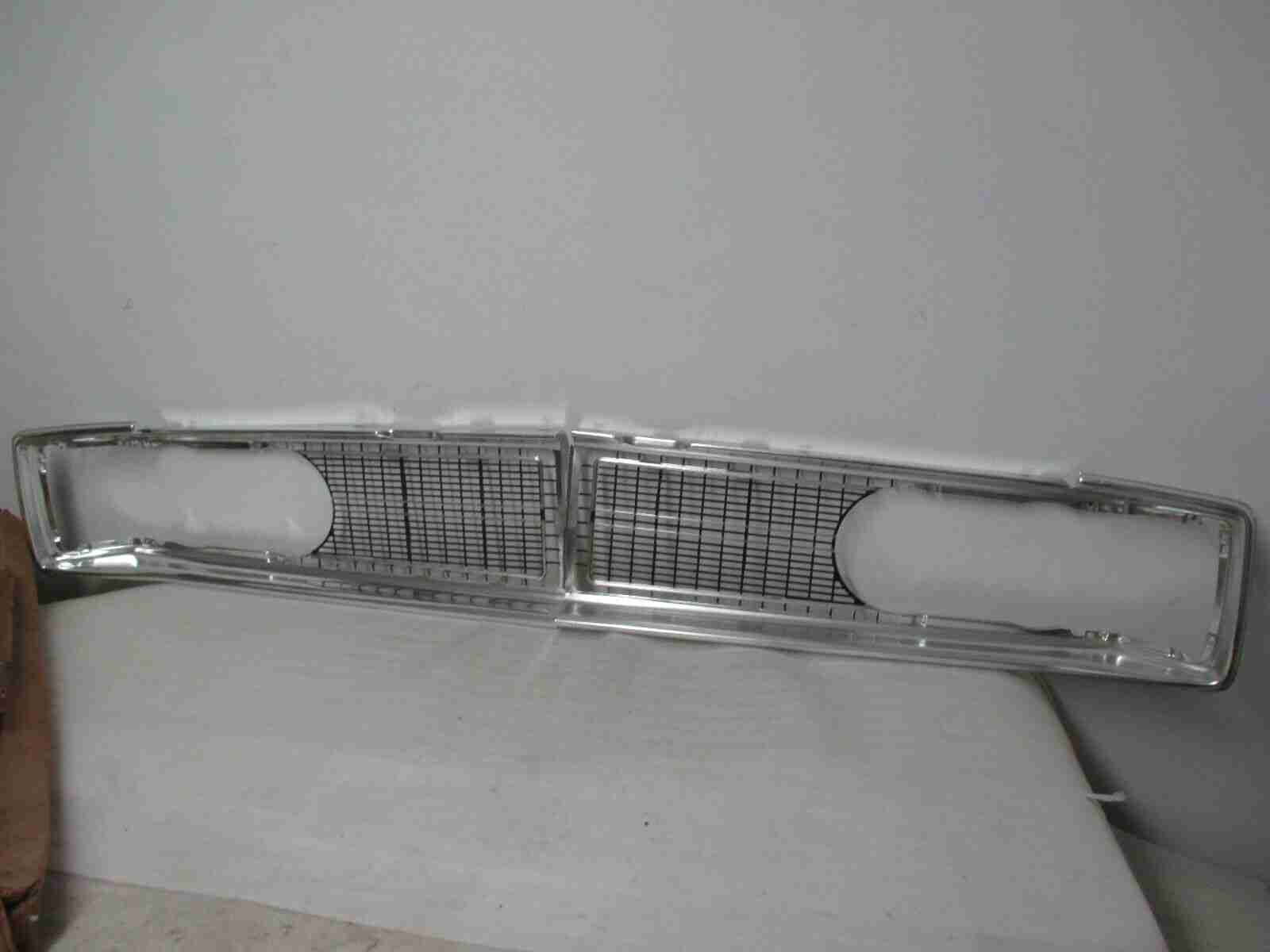 1966 Dodge Coronet 500 Left & Right Hand Front Grilles PAIR 2785308-9