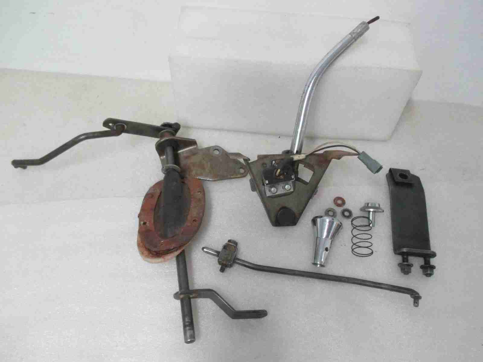 1966 Chrysler Automatic Transmission Controls With Console