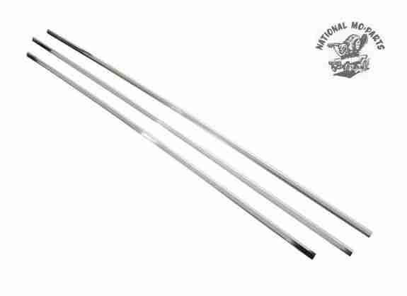 1967 Barracuda Fastback Rear Glass Locking Strip