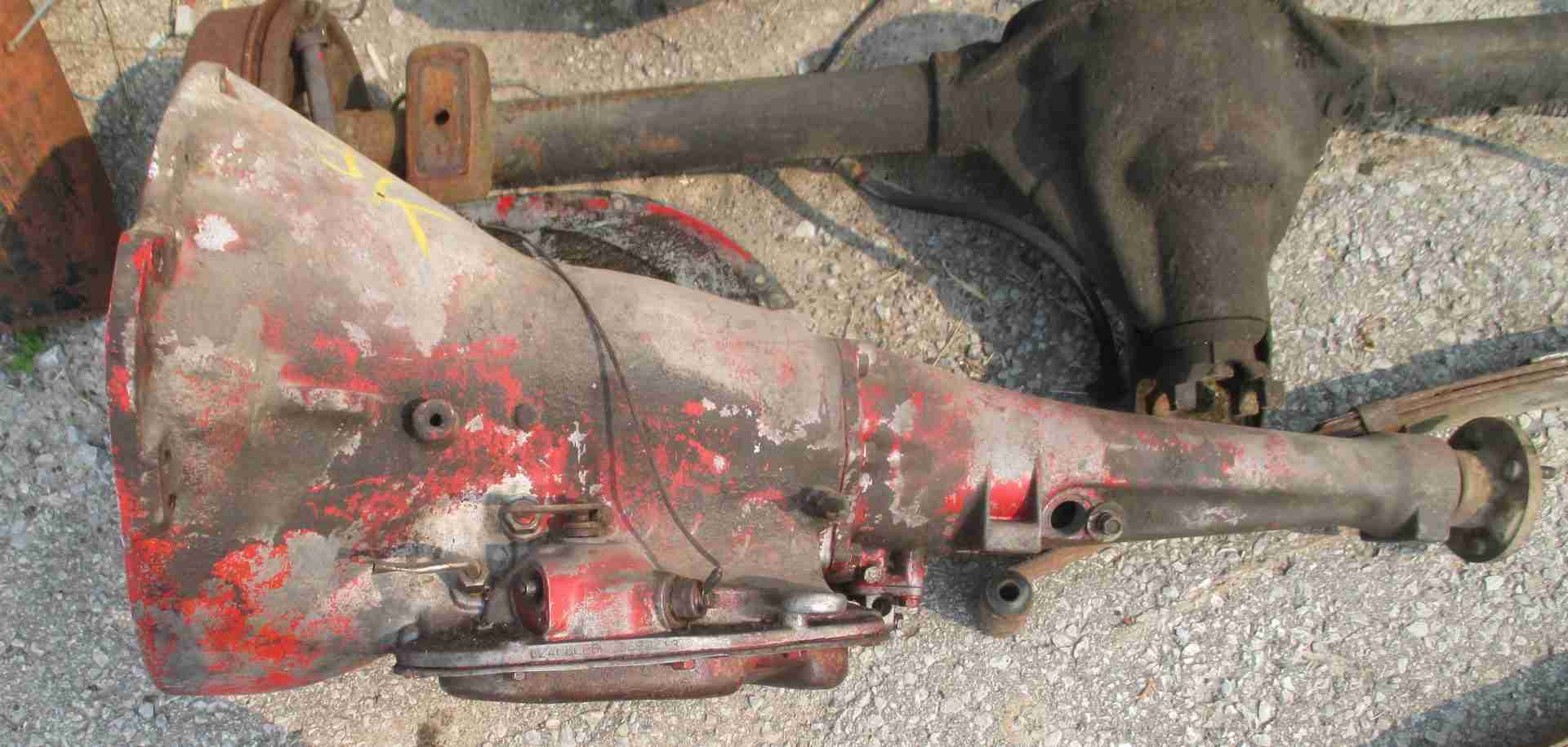 1963 Automatic Transmission 383/413